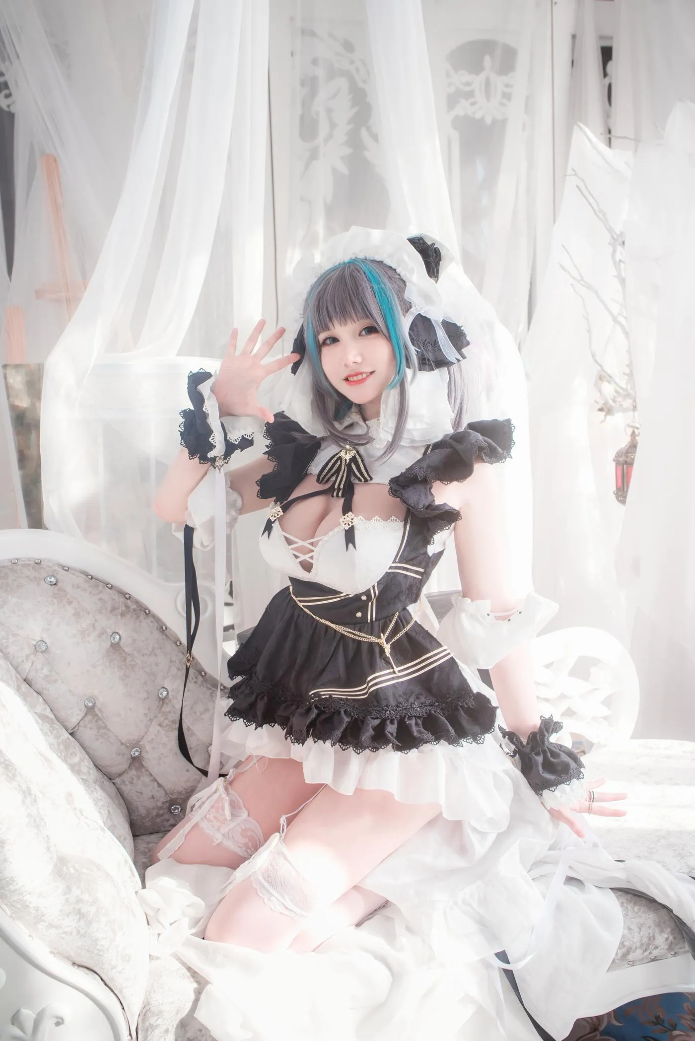仙九Airi – NO.17 柴郡女仆 [20P]插图5